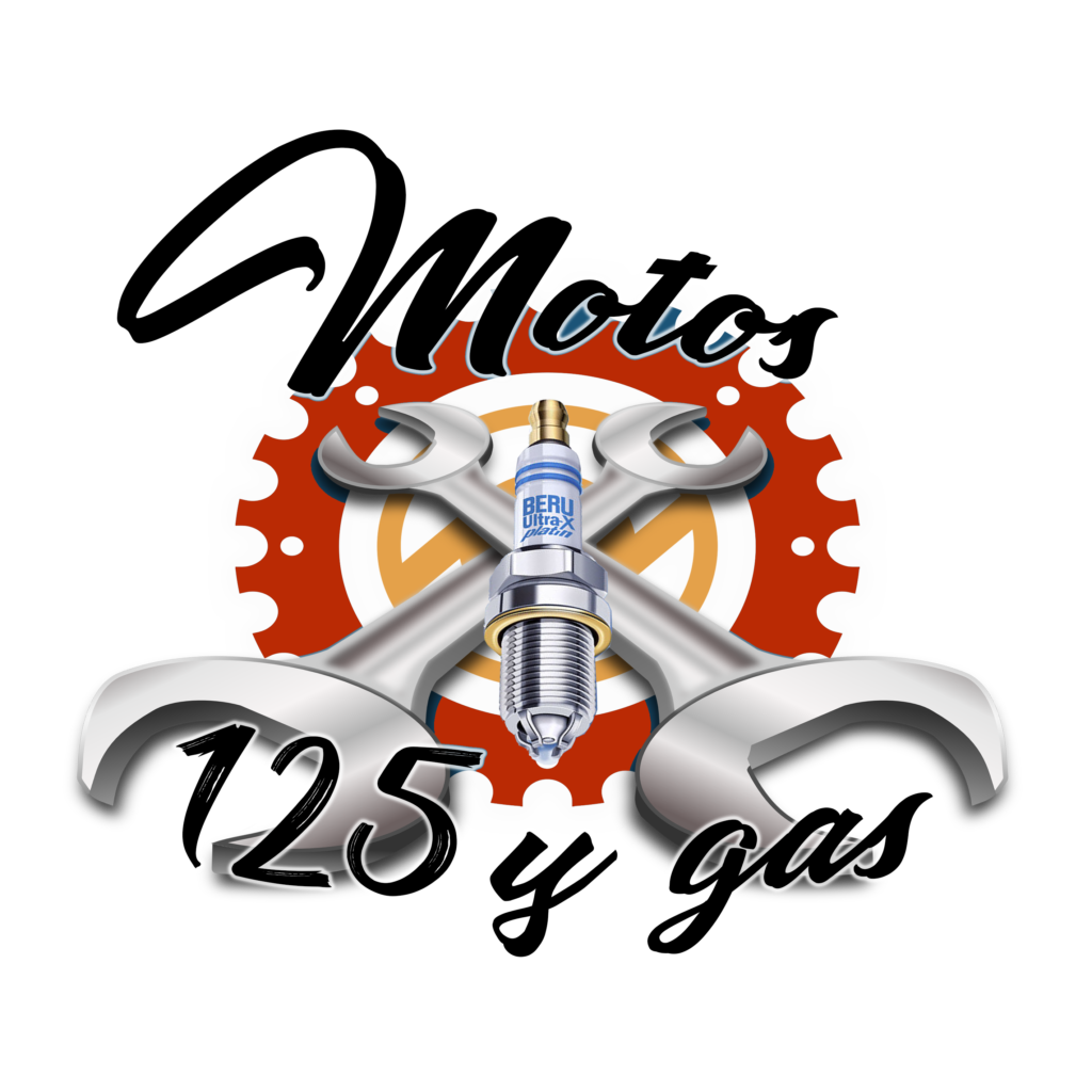 Logo Grande Motos 125 y Gas