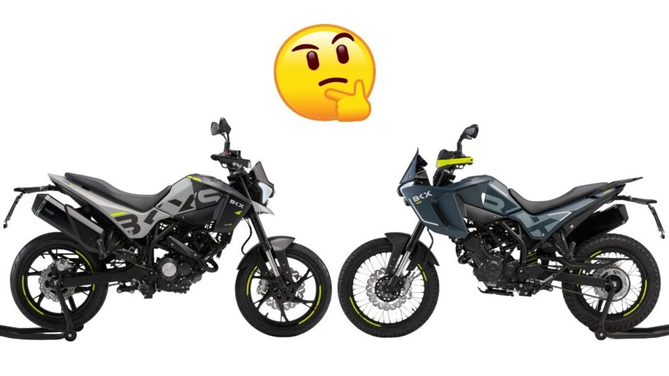 BENELLI BKX S 125 Y BENELLI BKX 125