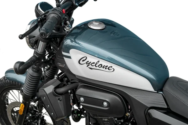 Cyclone RA125 PLUS