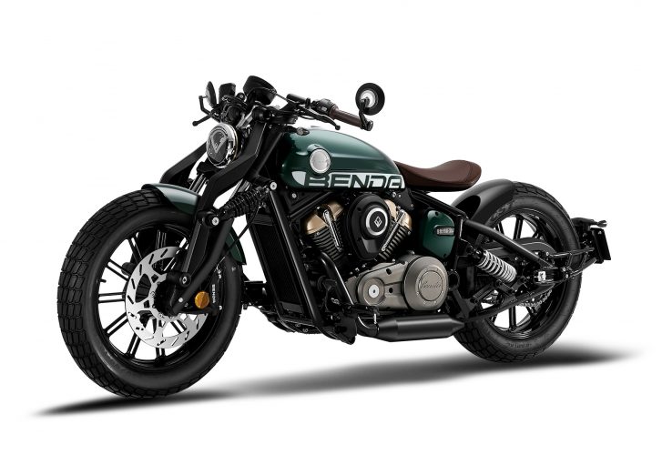 Benda Napoleon Bob 125_3